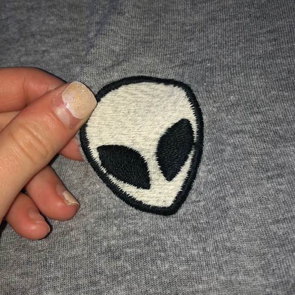 Brandy Melville/John Galt alien t shirt - Picture 2 of 3